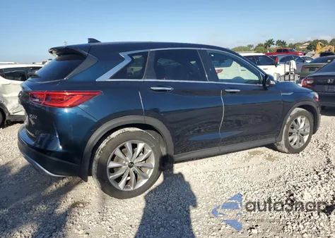 2021 Infiniti Qx50 Pure z USA, uszkodzony, nr VIN 3PCAJ5AA1MF101089